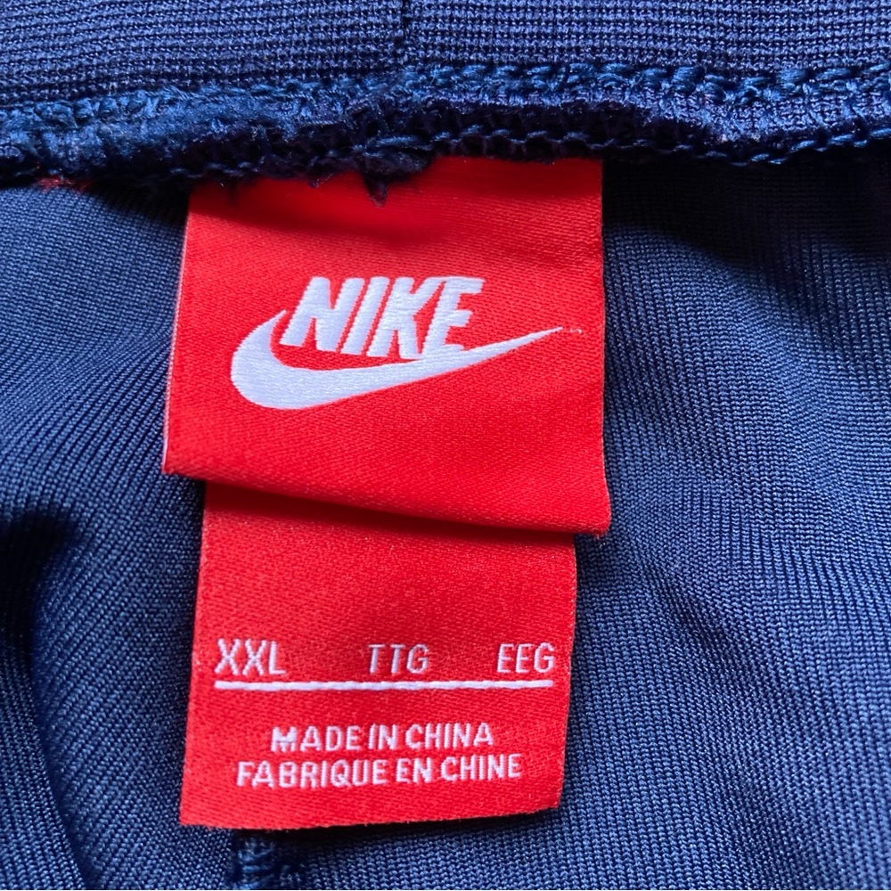 Nike Mens Joogers Sweatpants Casual Stretch Velvet Blue Sz XXL - Picture 11 of 15